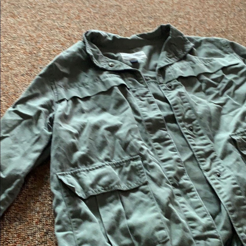 Light Green Jacket - image 3